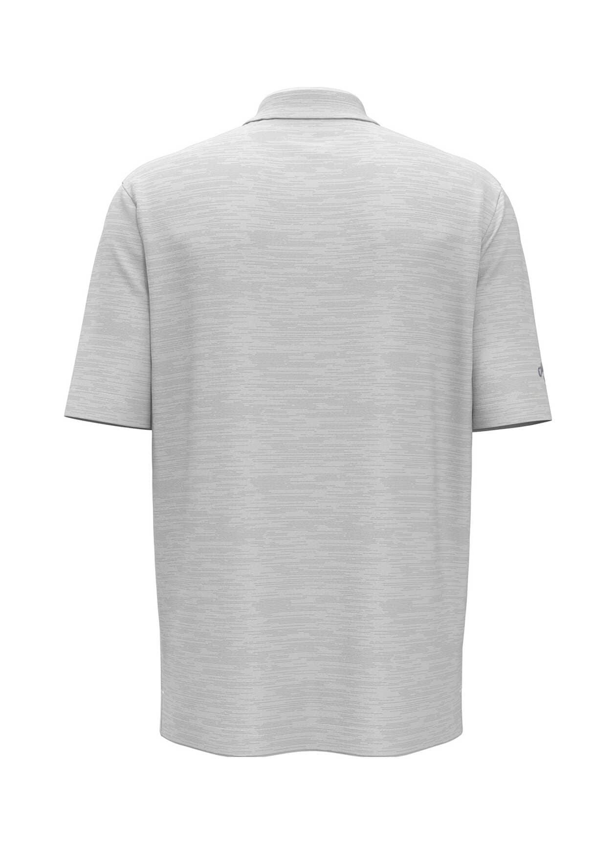 Callaway Men's Broken Stripe Polo - White 3XL