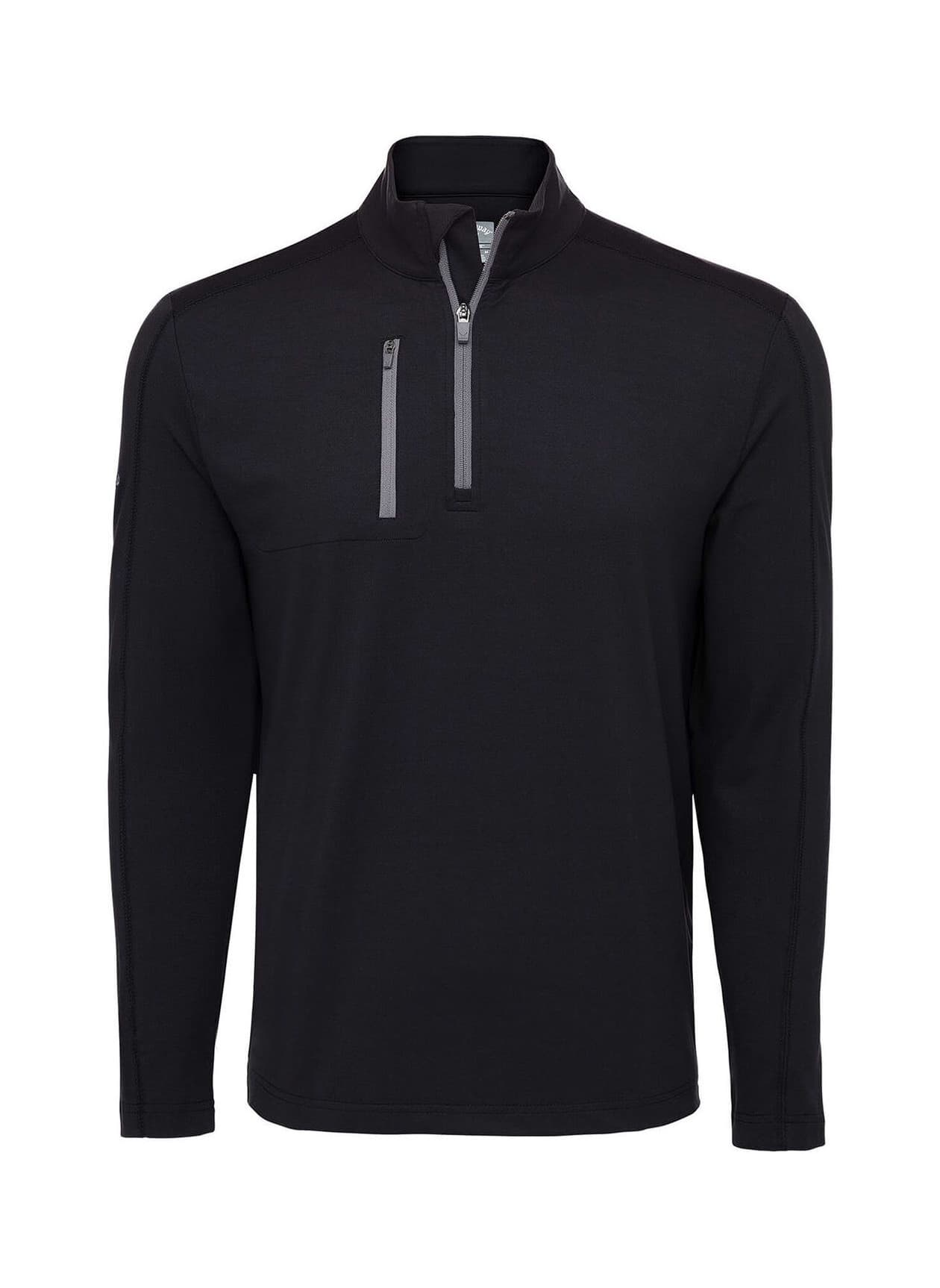 Callaway Golf Men's Lightweight Quarter-Zip - Black 3XL