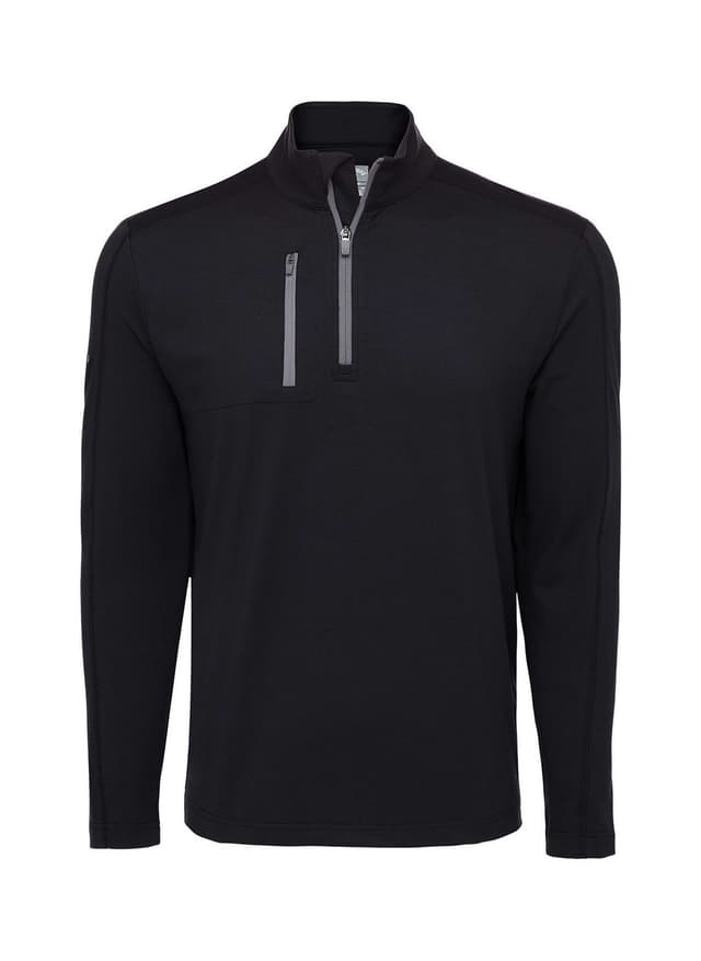 Callaway Golf Men's Lightweight Quarter-Zip - Black 3XL