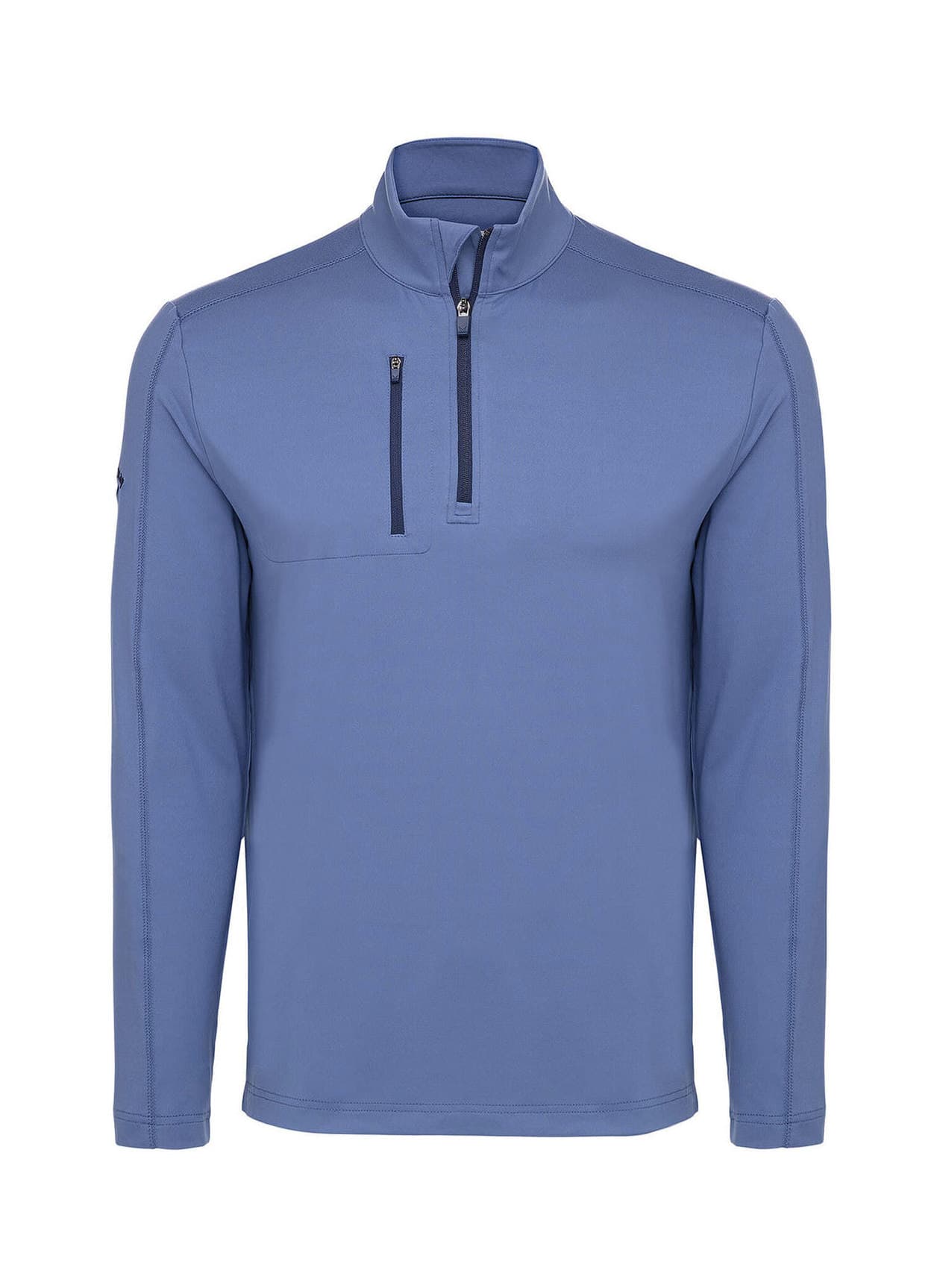 Callaway Golf Men's Lightweight Quarter-Zip - Blue 3XL
