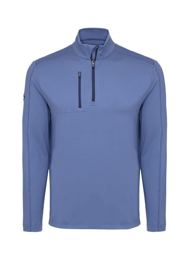 Callaway Golf Men's Lightweight Quarter-Zip - Blue 3XL