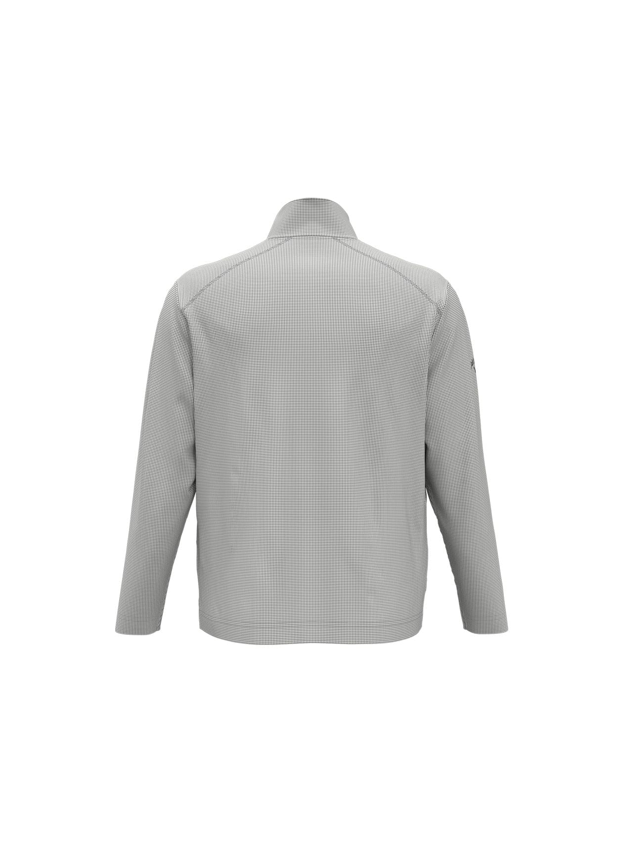Callaway Golf Men's Houndstooth Quarter-Zip - White 3XL
