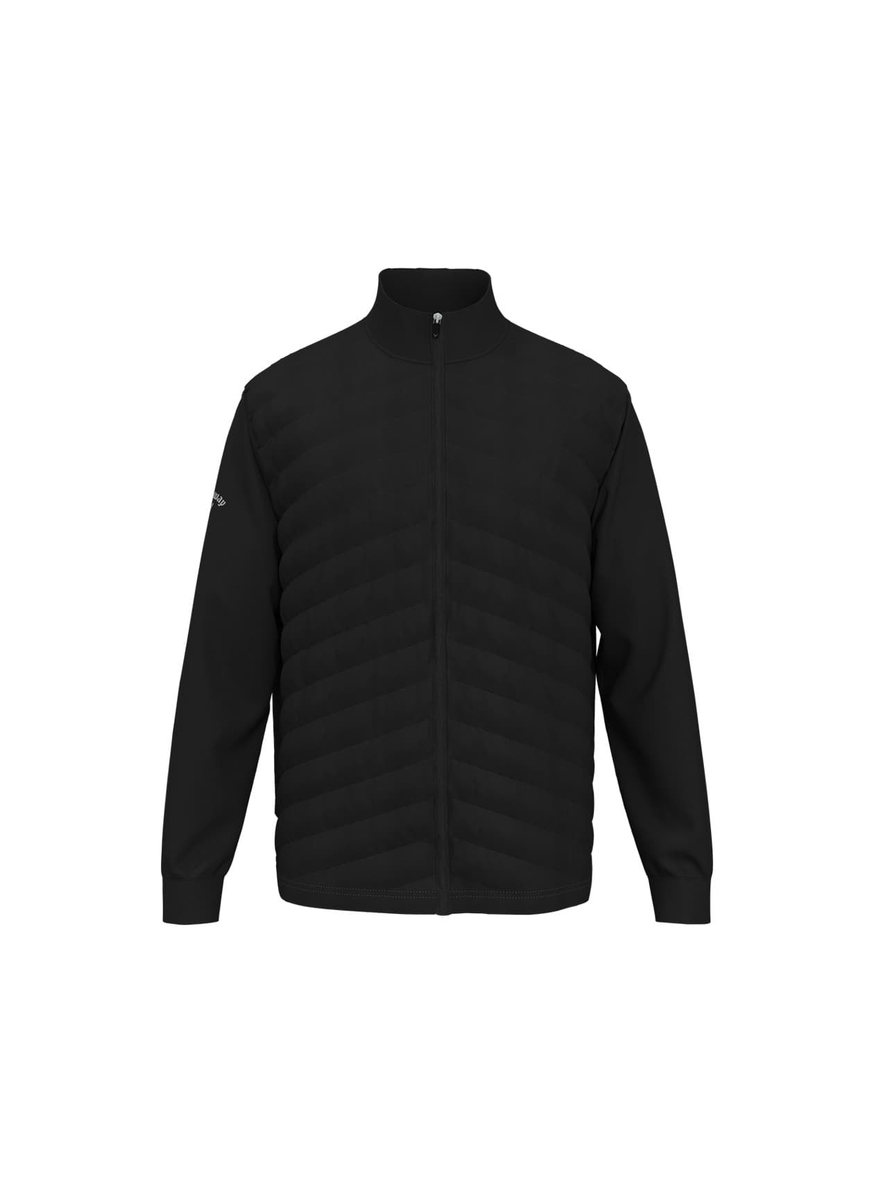 Callaway Golf Men's Quilted Puffer Jacket - Black 3XL