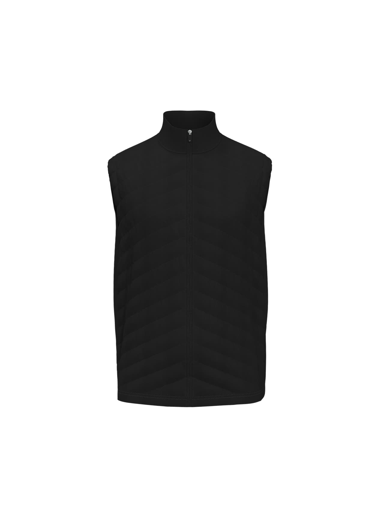 Callaway Golf Men's Quilted Puffer Vest - Black 3XL