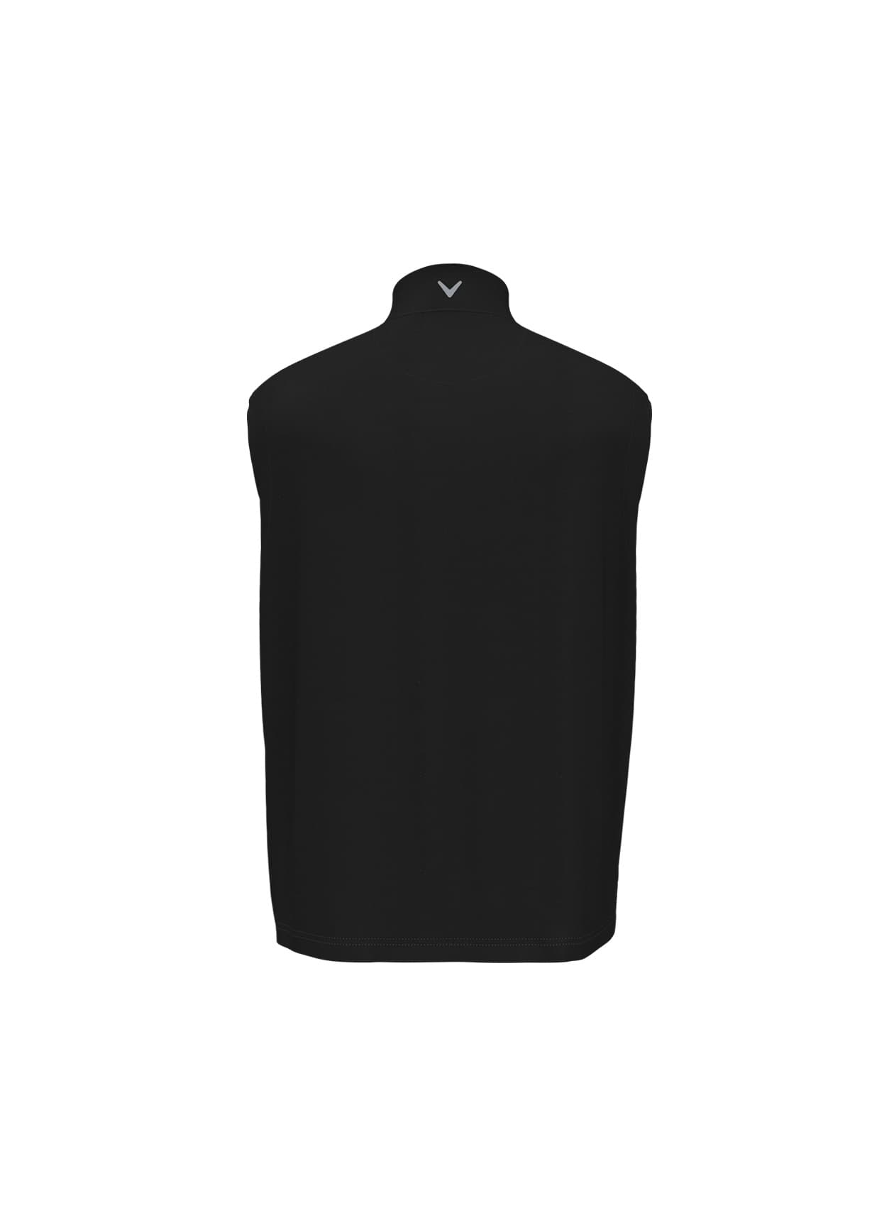 Callaway Golf Men's Quilted Puffer Vest - Black 3XL