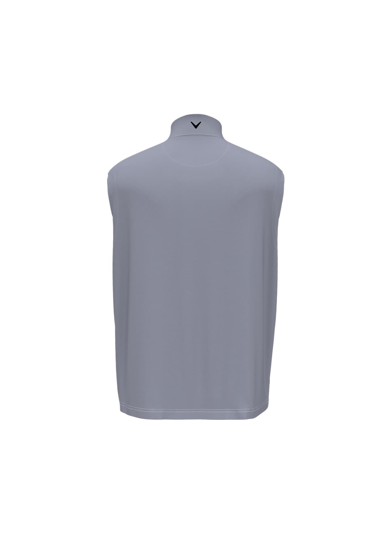 Callaway Golf Men's Quilted Puffer Vest - Light Grey 3XL