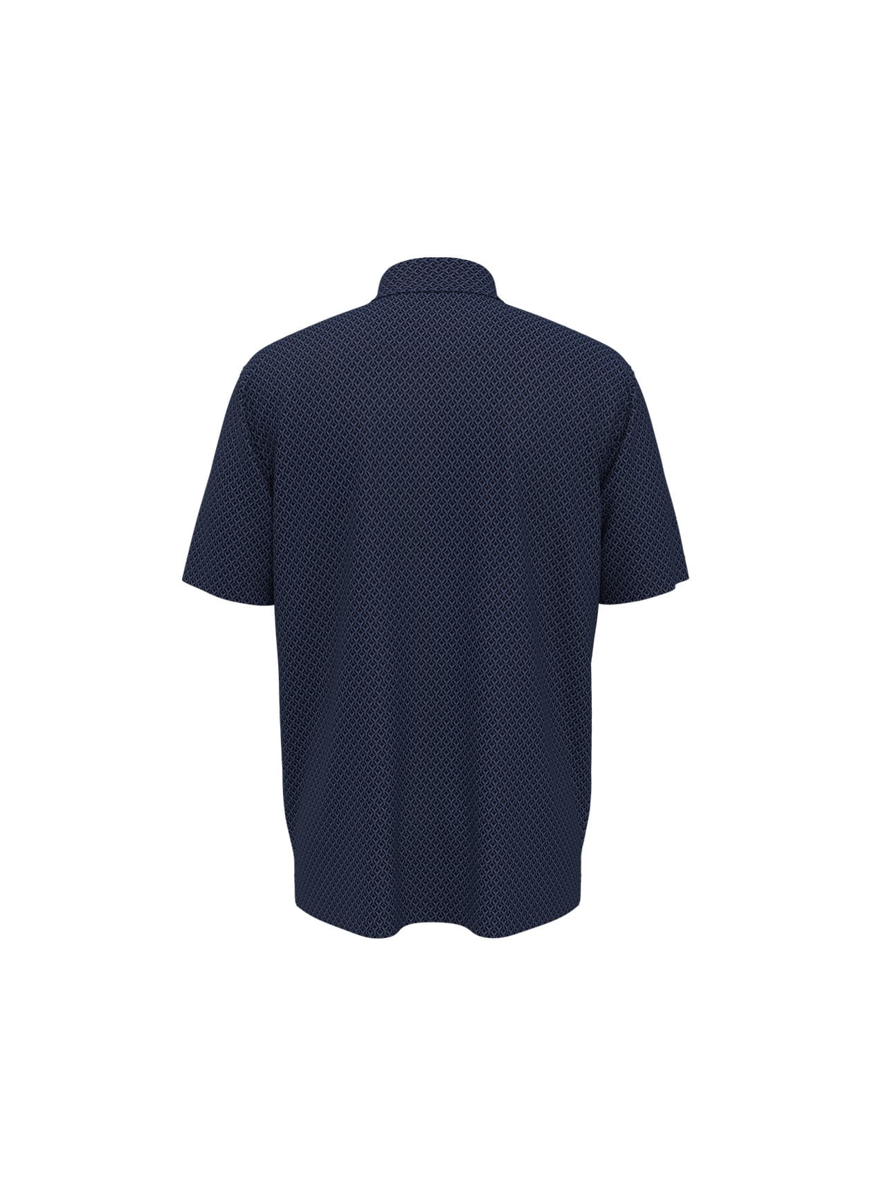 Callaway Golf Men's All-Over Stitched Chev Polo - Navy 3XL
