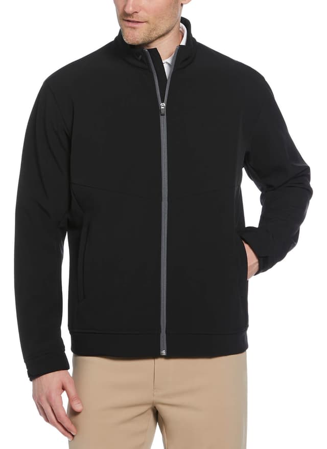 Callaway Golf Men's Soft Shell Jacket - Black 3XL