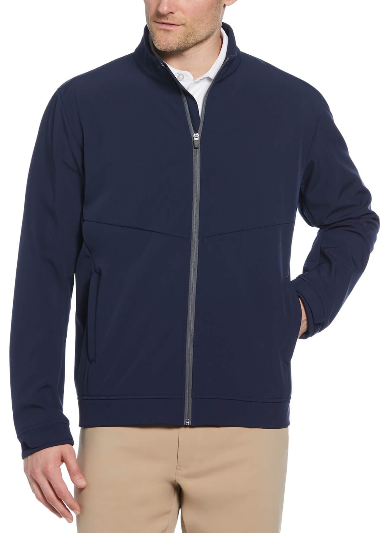 Callaway Golf Men's Soft Shell Jacket - Navy 3XL