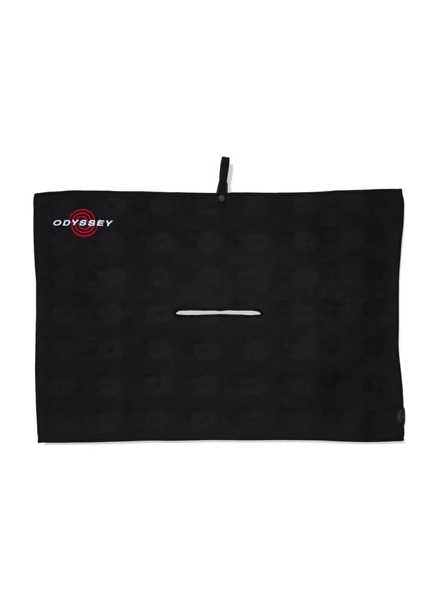 Callaway Golf Odyssey Microfiber Towel - Black MISC
