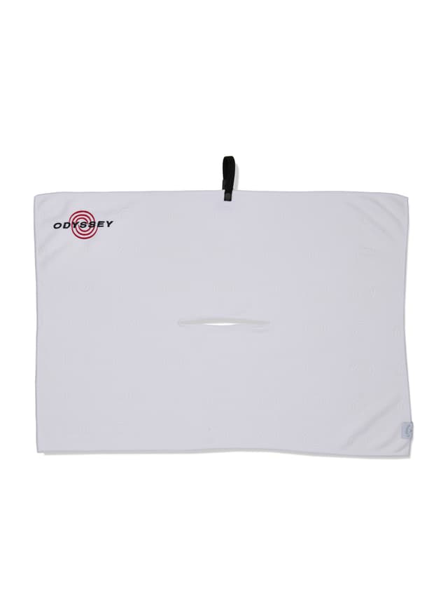 Callaway Golf Odyssey Microfiber Towel - White MISC