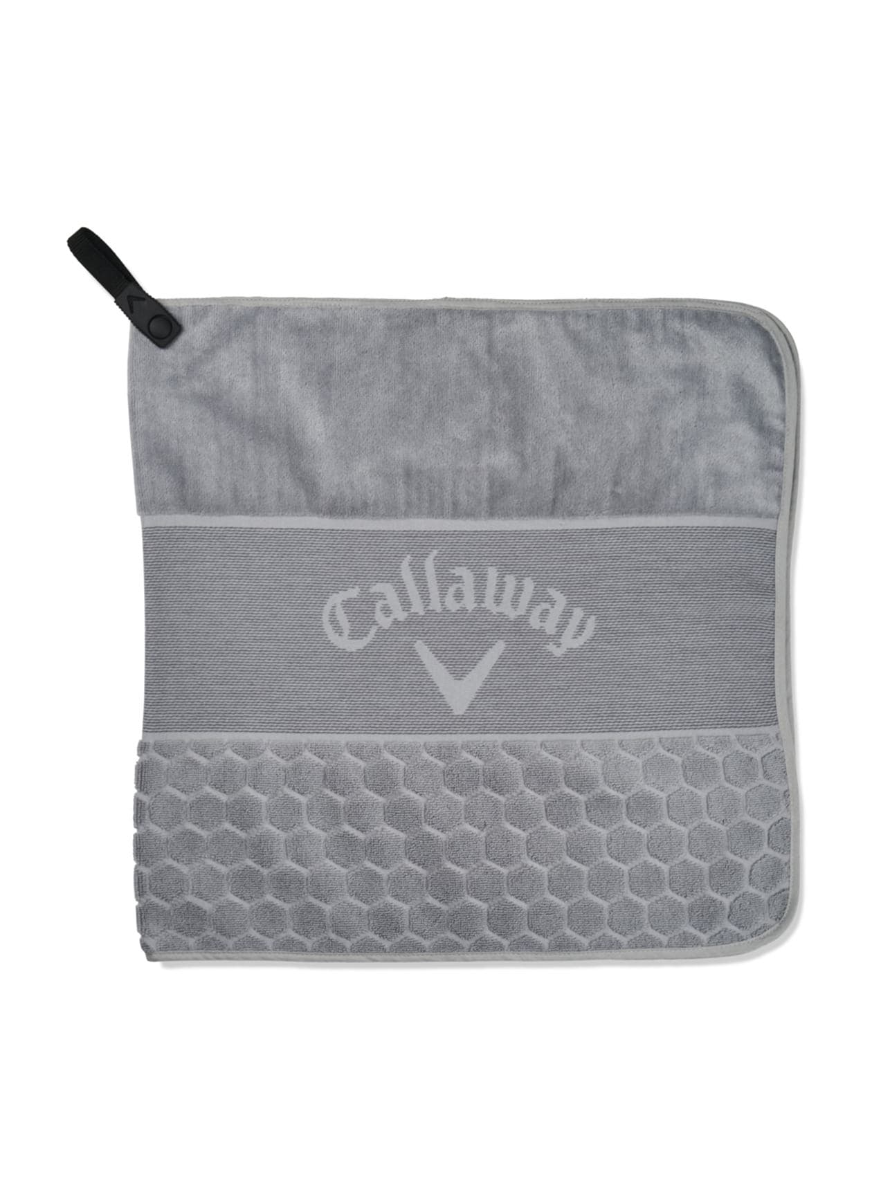 Callaway Golf Tour Fold Towel - Light Grey MISC