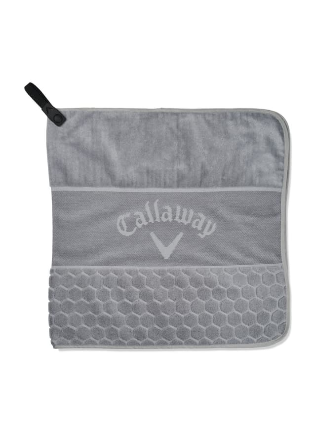 Callaway Golf Tour Fold Towel - Light Grey MISC