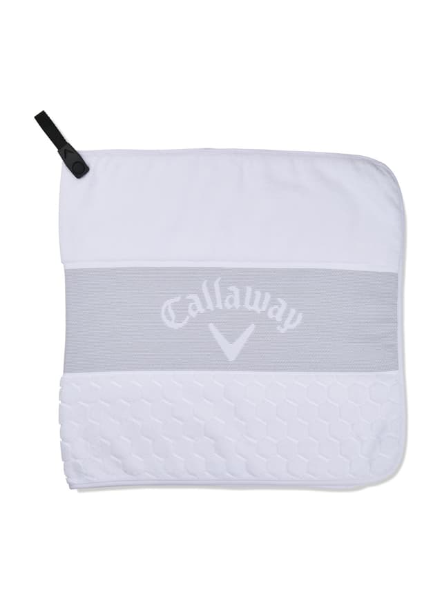 Callaway Golf Tour Fold Towel - White MISC