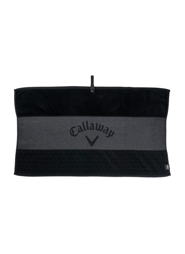Callaway Golf Tour Towel - Black MISC