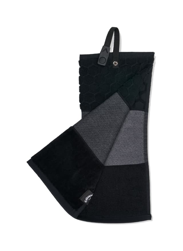 Callaway Golf Trifold Towel - Black MISC