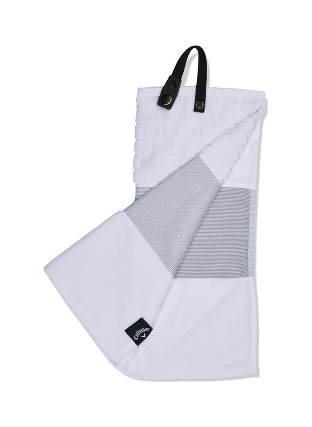 Callaway Golf Trifold Towel - White MISC