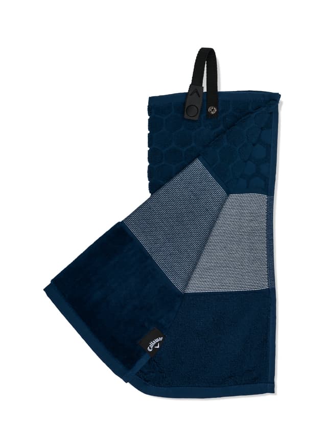 Callaway Golf Trifold Towel - Navy MISC