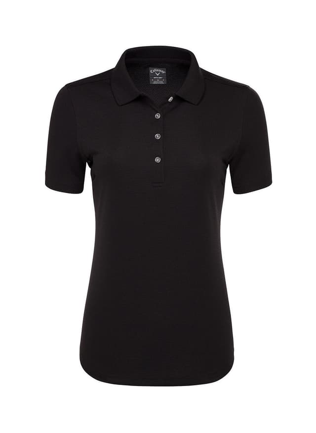 Callaway Golf Women's Core Performance Polo - Black 3XL