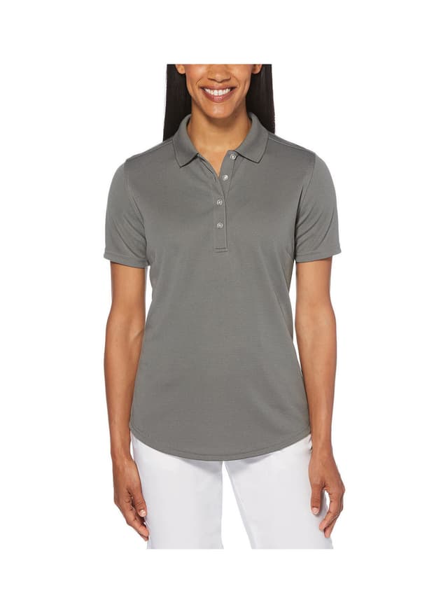 Callaway Golf Women's Core Performance Polo - Light Grey 3XL