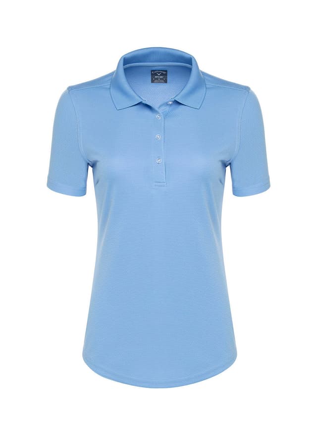 Callaway Golf Women's Core Performance Polo - Cyan 3XL