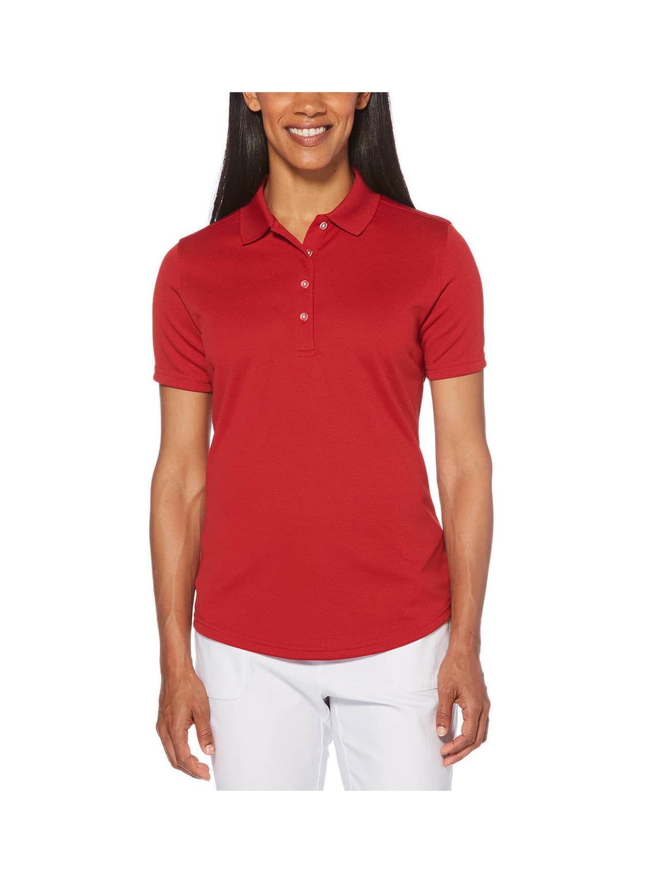 Callaway Golf Women's Core Performance Polo - Red 3XL