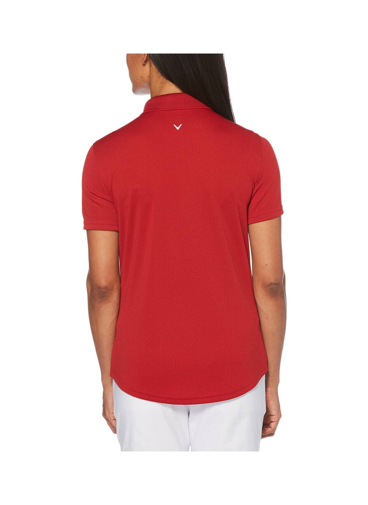 Callaway Golf Women's Core Performance Polo - Red 3XL