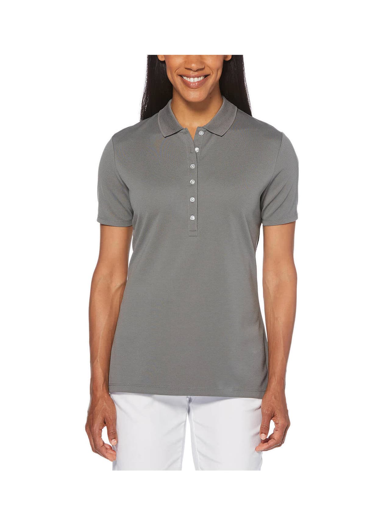 Callaway Golf Women's Ottoman Polo - Dark Grey 3XL