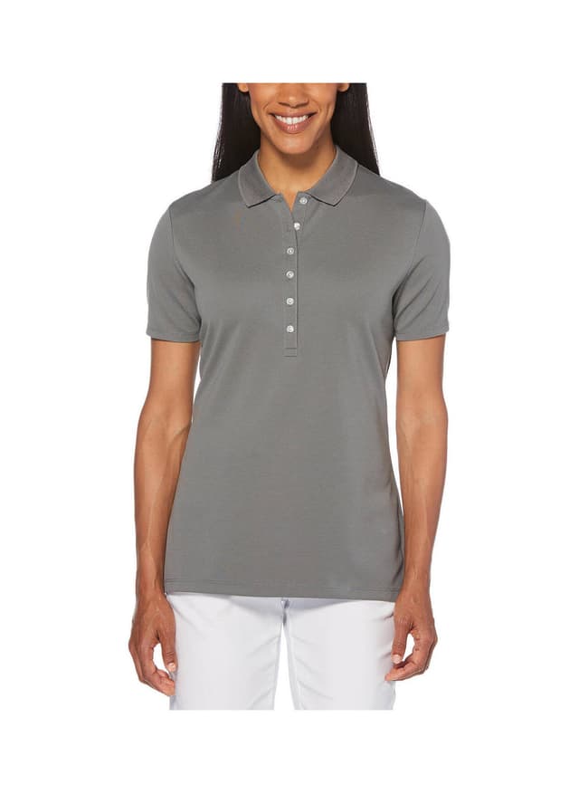 Callaway Golf Women's Ottoman Polo - Dark Grey 3XL