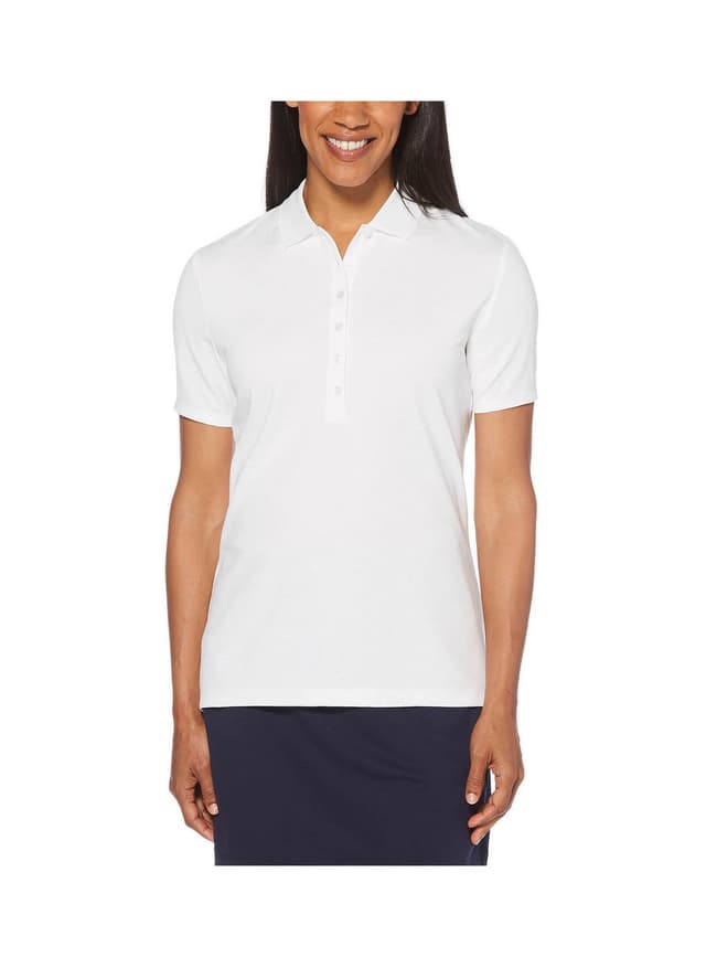 Callaway Golf Women's Ottoman Polo - White 3XL