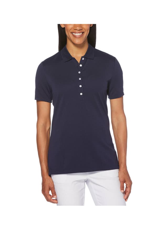 Callaway Golf Women's Ottoman Polo - Peacoat Navy 3XL