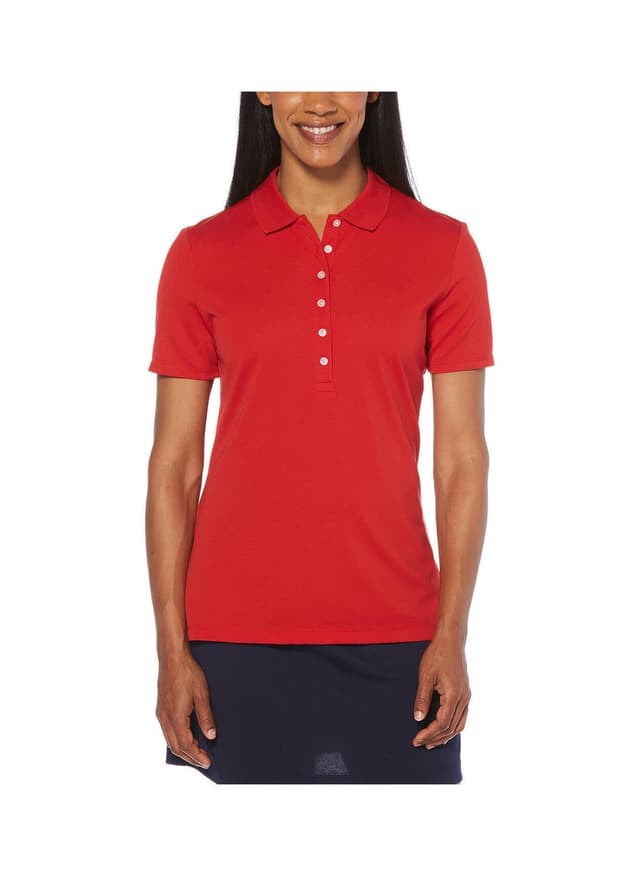 Callaway Golf Women's Ottoman Polo - Red 3XL