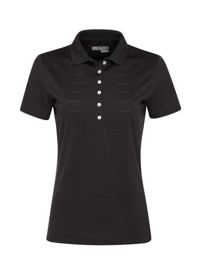 Callaway Golf Women's Opti-Vent Polo - Black 3XL