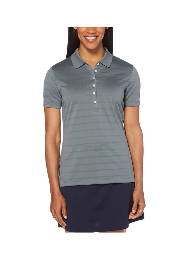 Callaway Golf Women's Opti-Vent Polo - Dark Grey 3XL