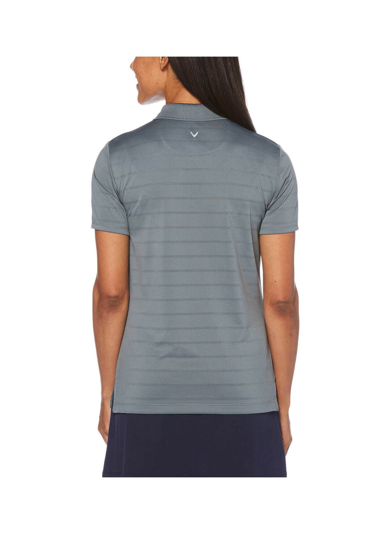 Callaway Golf Women's Opti-Vent Polo - Dark Grey 3XL