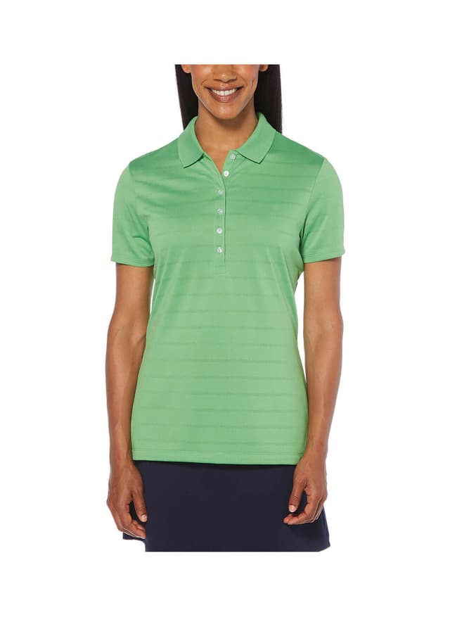Callaway Golf Women's Opti-Vent Polo - Green 3XL