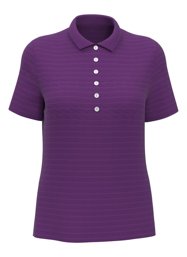 Callaway Golf Women's Opti-Vent Polo - Purple 3XL