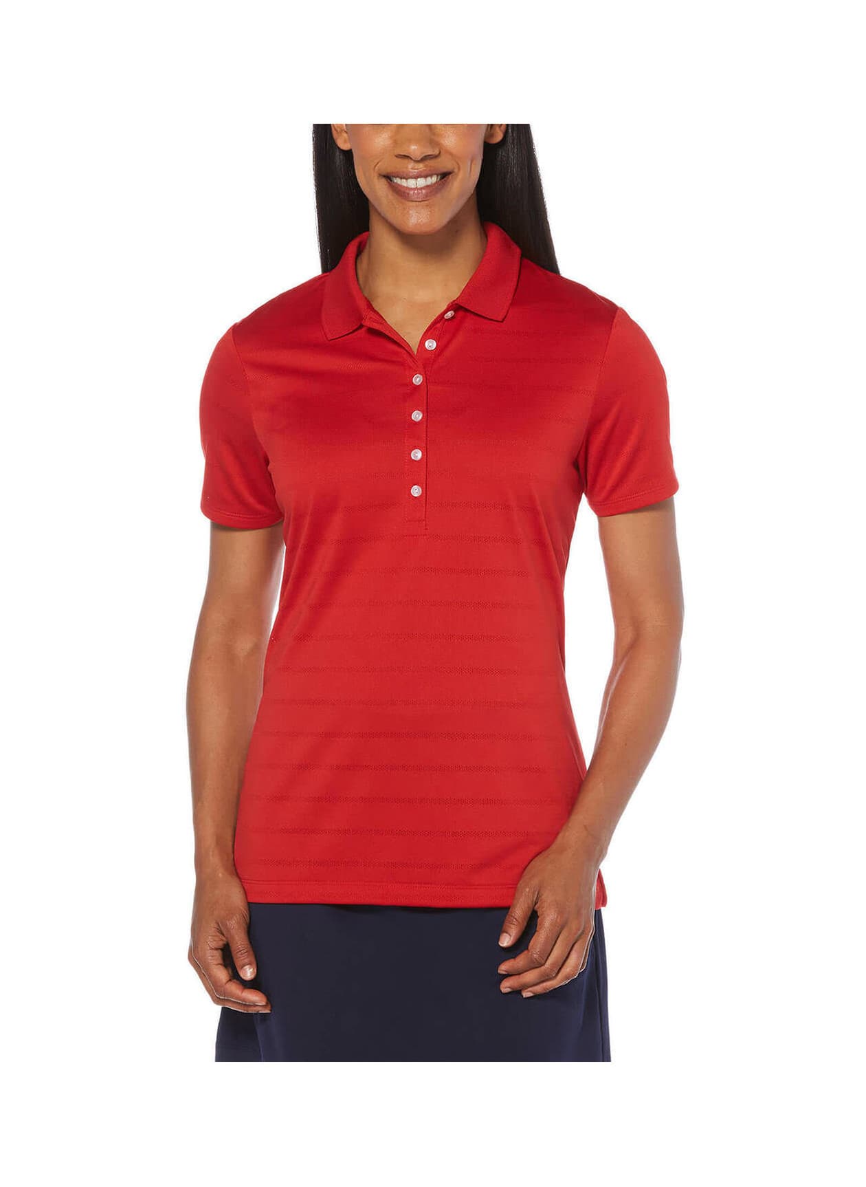 Callaway Golf Women's Opti-Vent Polo - Salsa 3XL