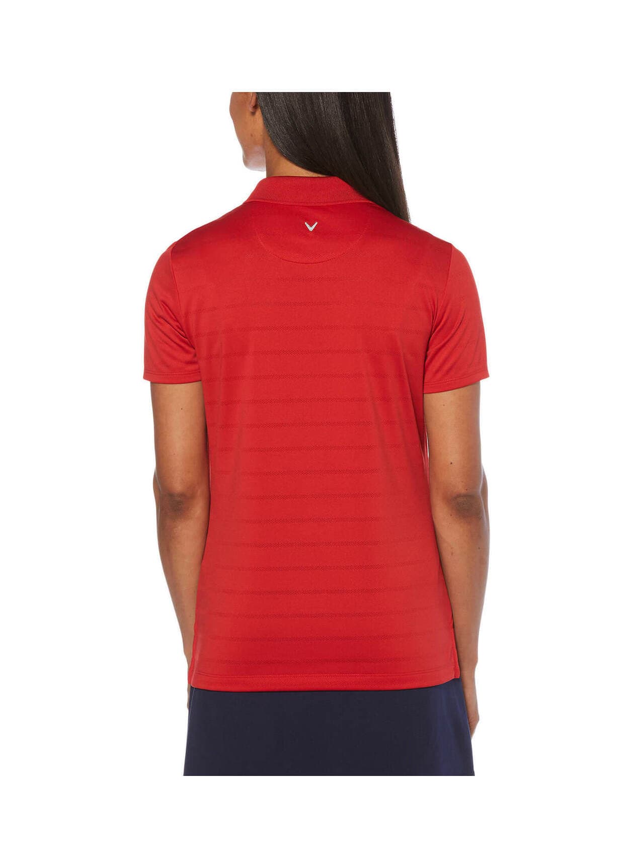 Callaway Golf Women's Opti-Vent Polo - Salsa 3XL
