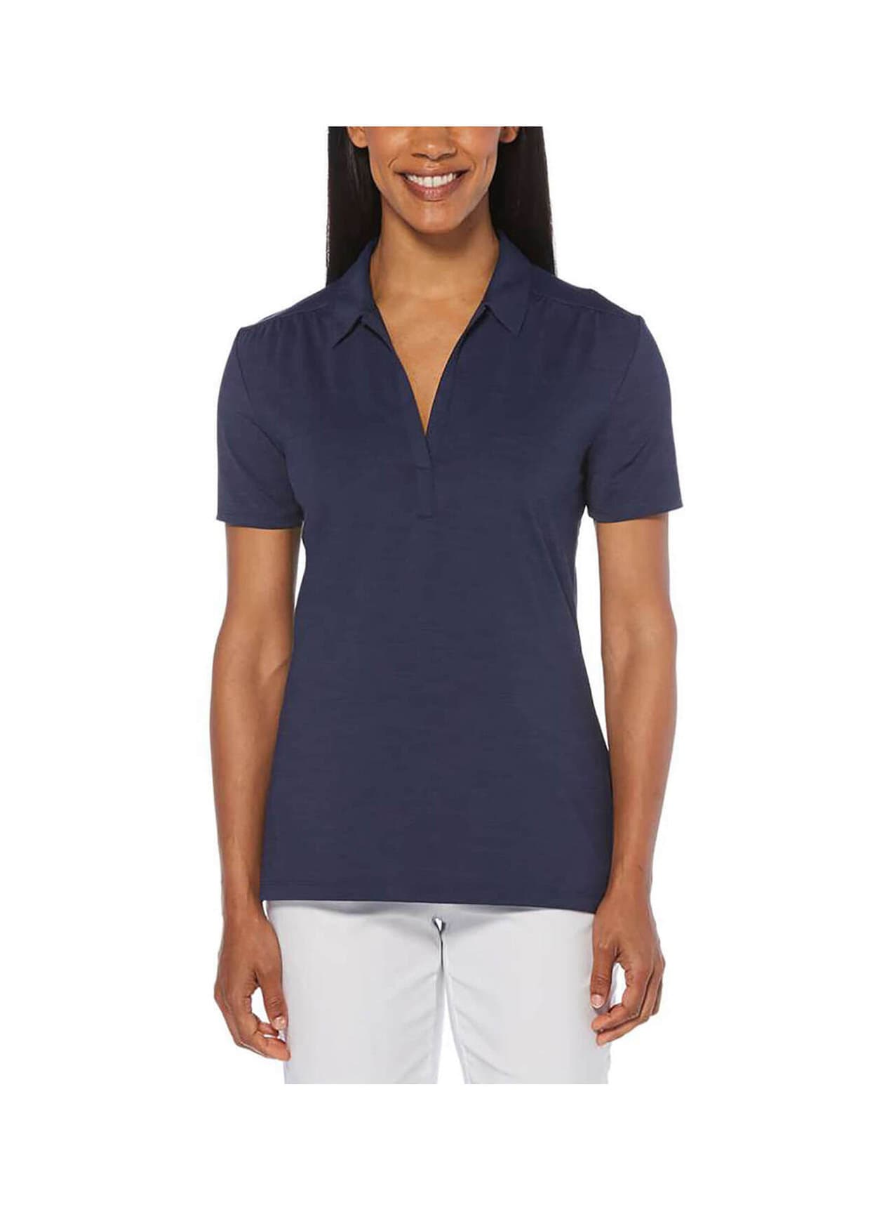 Callaway Golf Women's Tonal Polo - Navy 3XL