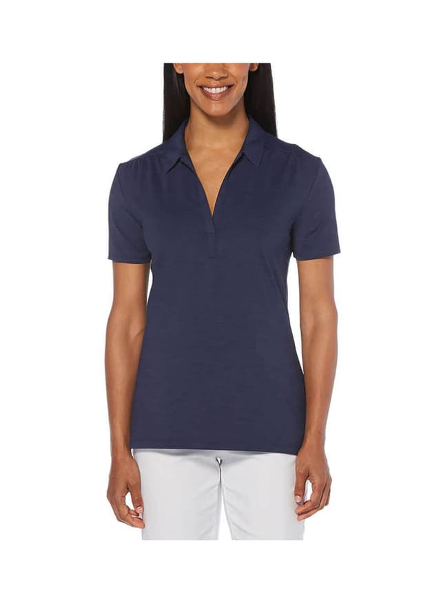 Callaway Golf Women's Tonal Polo - Navy 3XL