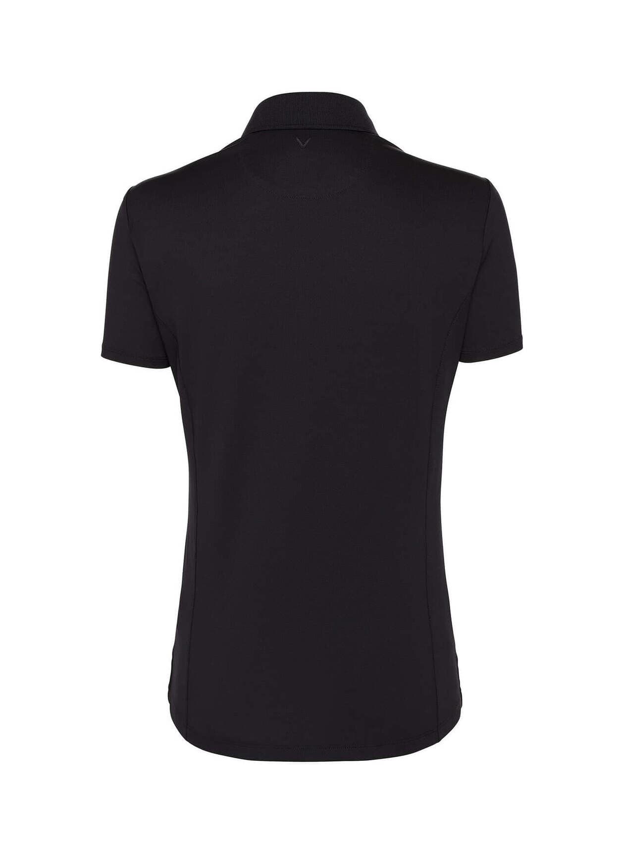 Callaway Golf Women's Opti-Dri Chev Polo - Black 3XL