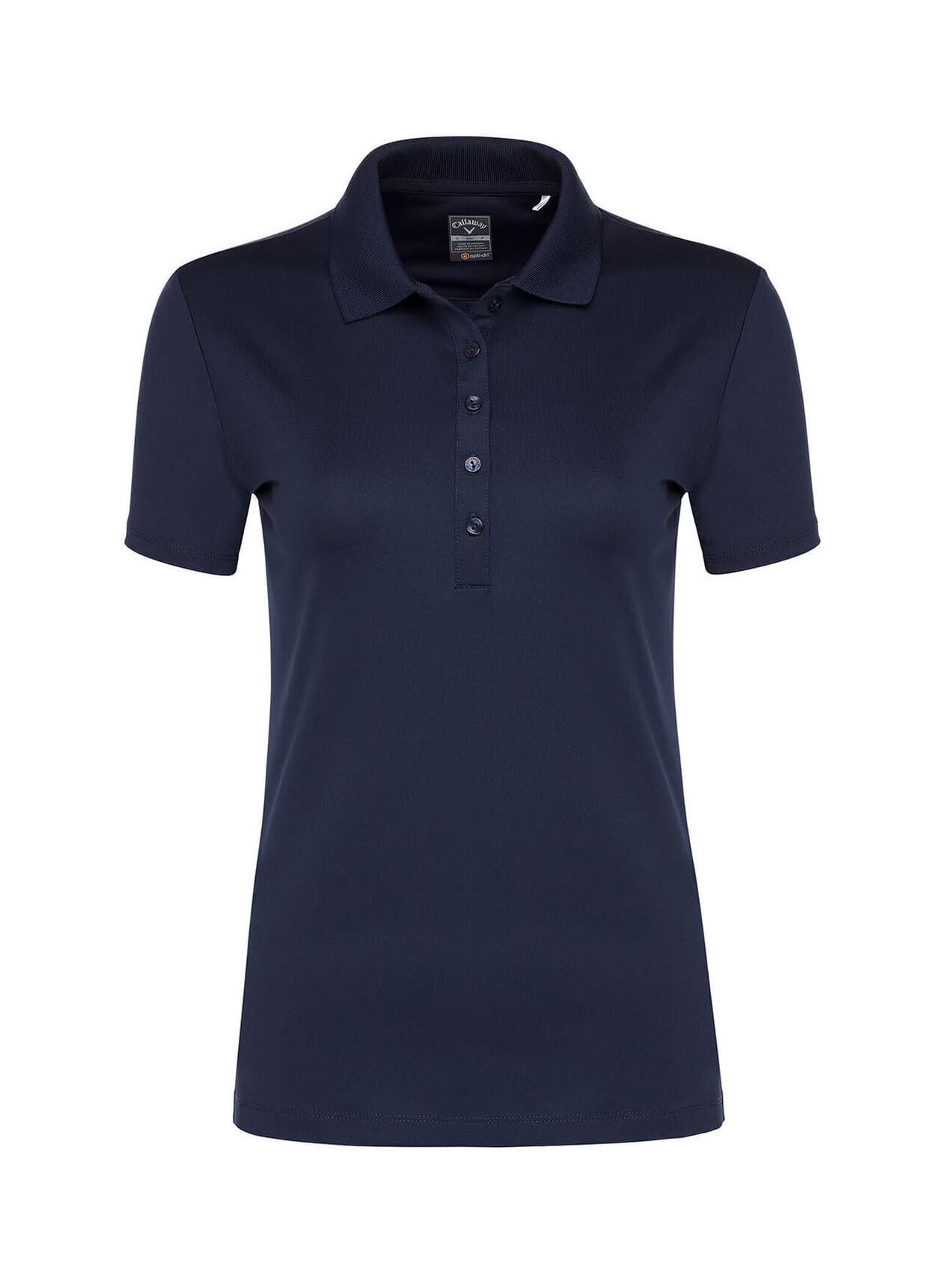 Callaway Golf Women's Opti-Dri Chev Polo - Navy 3XL
