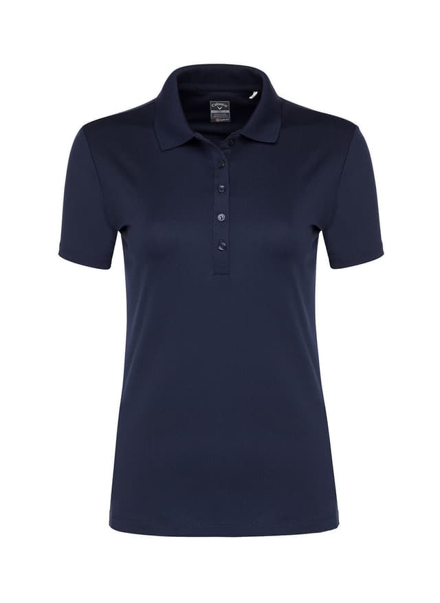 Callaway Golf Women's Opti-Dri Chev Polo - Navy 3XL