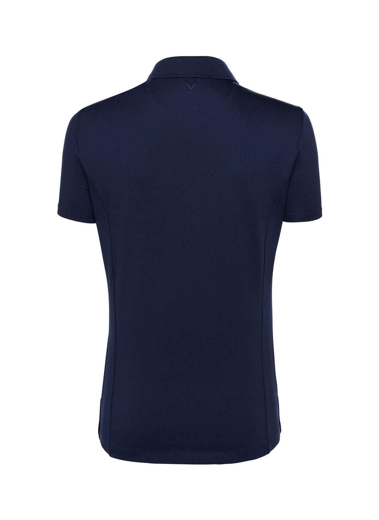 Callaway Golf Women's Opti-Dri Chev Polo - Navy 3XL