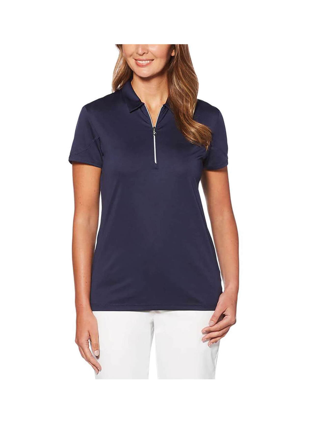 Callaway Golf Women's Tulip Sleeve Polo - Navy 3XL