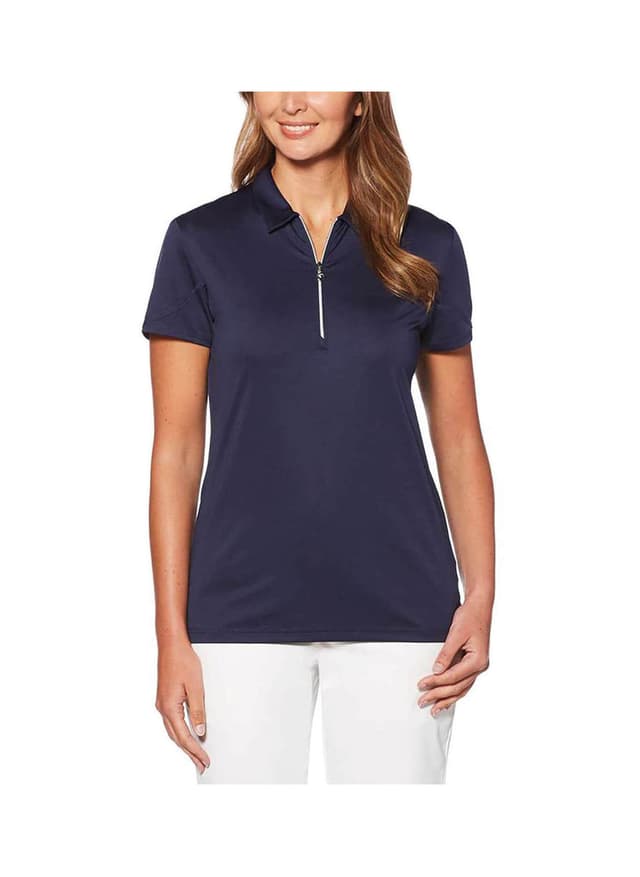 Callaway Golf Women's Tulip Sleeve Polo - Navy 3XL