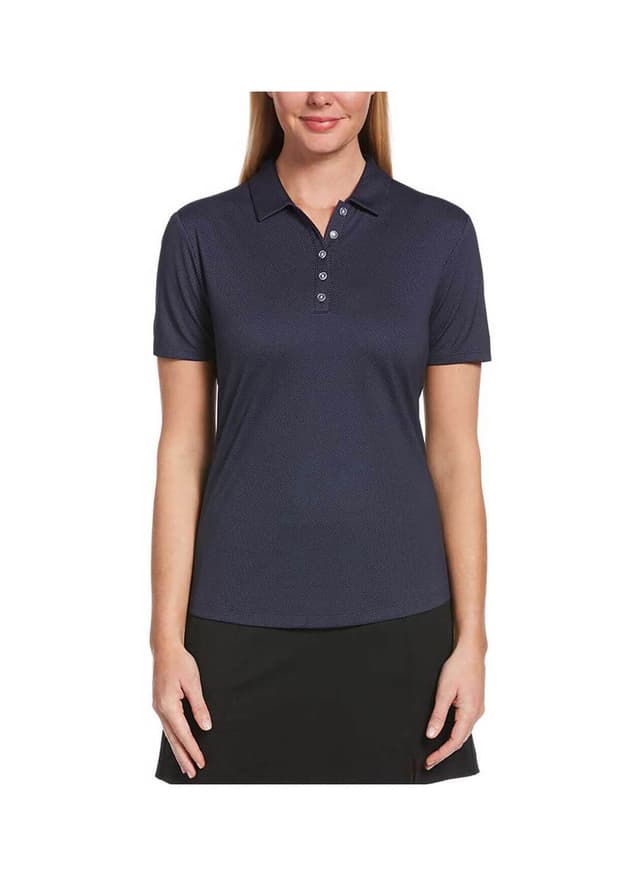 Callaway Golf Women's Birdseye Polo - Navy 3XL