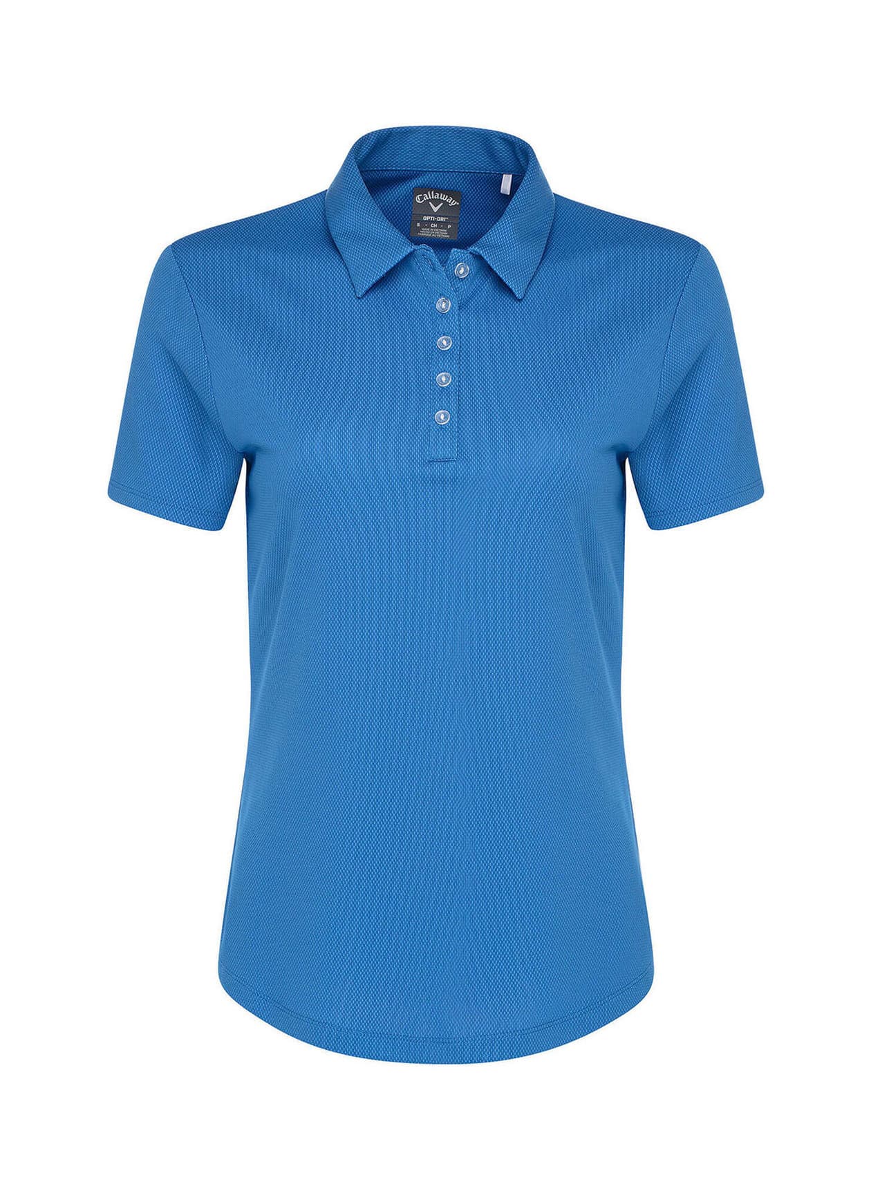 Callaway Golf Women's Birdseye Polo - Blue 3XL