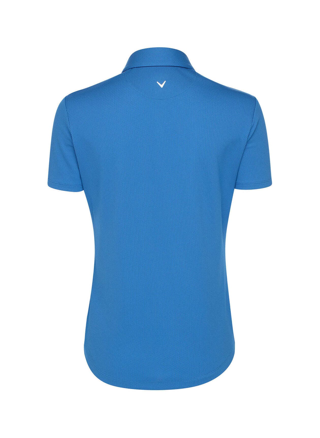 Callaway Golf Women's Birdseye Polo - Blue 3XL